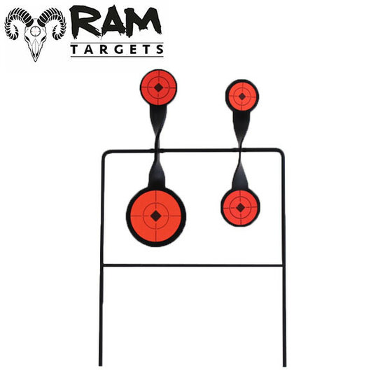 RAM TARGETS | SPINNER TARGET | Double