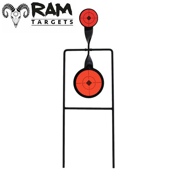 RAM TARGETS | SPINNER TARGET| Single