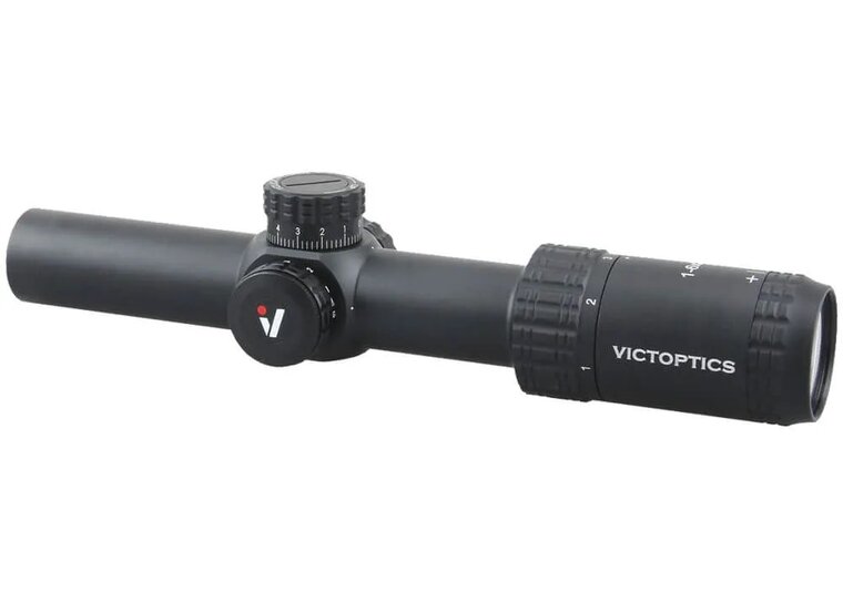 VictOptics S6 1-6x24 VI-CTSIX Black